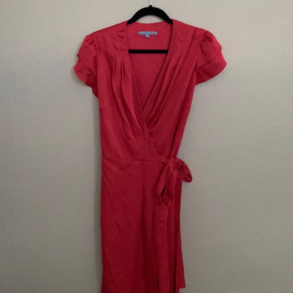Wrap dress